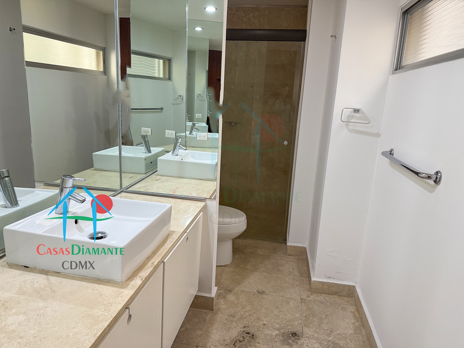 Polanco Tres Picos Rojo - Baño completo 1